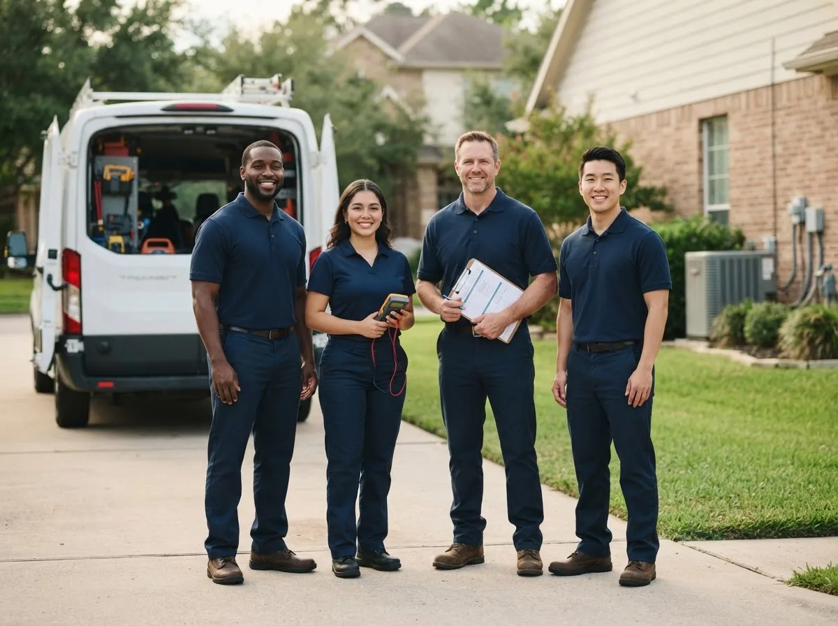 Certified HVAC technician near New Providence, IA